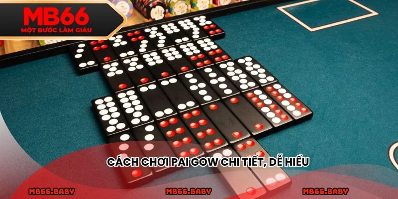 Cách chơi Pai Gow chi tiết, dễ hiểu