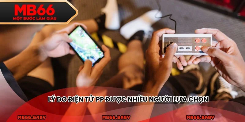 Lý do điện tử PP được nhiều người lựa chọn
