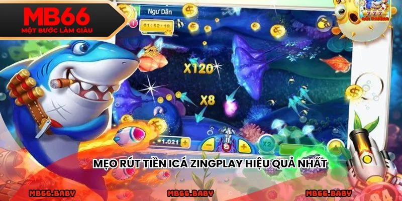 Mẹo rút tiền iCá zingplay hiệu quả nhất