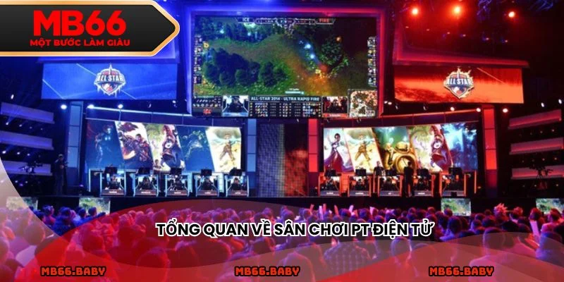 Tổng quan về sân chơi PT điện tử